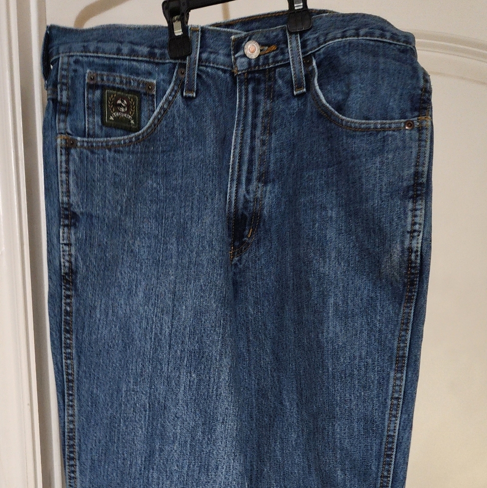 Cinch Relaxed Fit Blue‎ Jeans